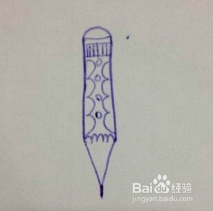 如何画儿童数字创意画—1变铅笔的画法