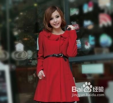 呢子外套怎么穿显瘦衬托气质