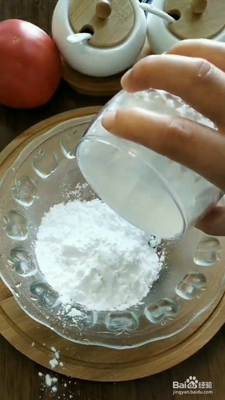 如何制作好吃的西红柿椰蓉凉糕