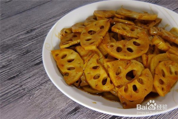 怎么做好吃的糖醋莲藕？