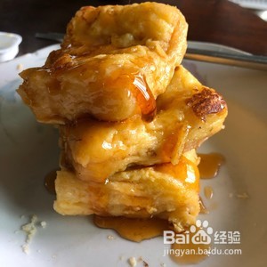 蜂蜜西多士的做法