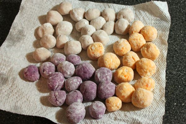 红豆沙椰奶仙草芋圆