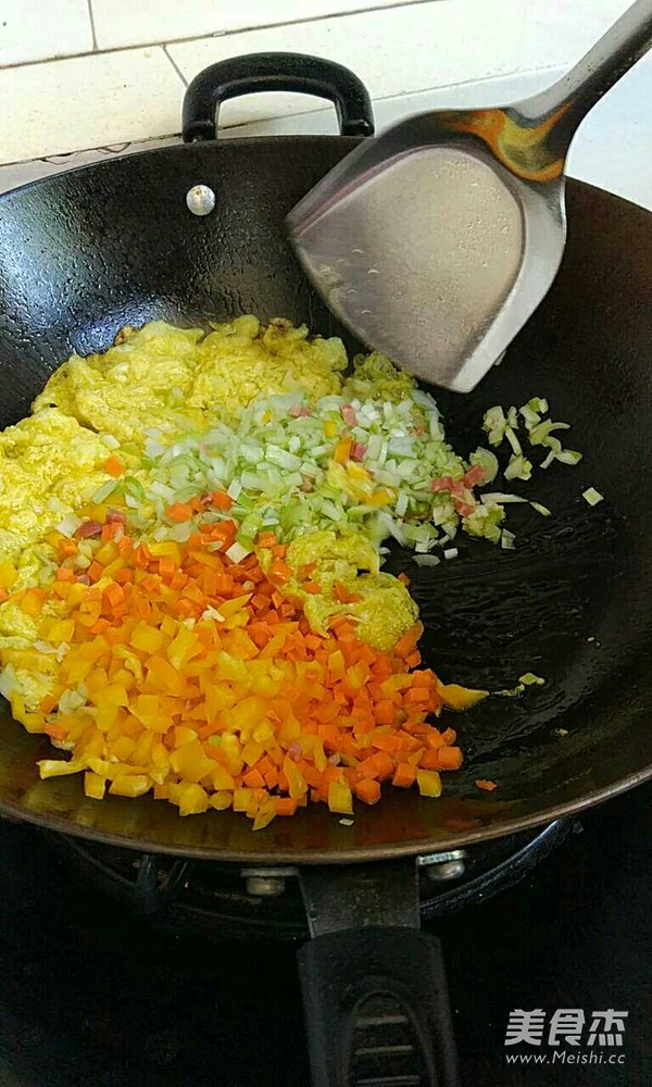 炒饭的家常做法