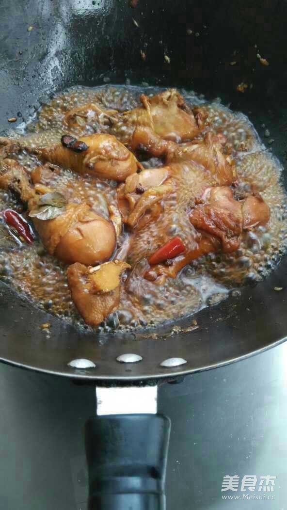 香卤鸡腿的做法
