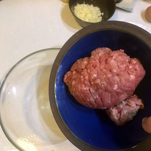 照烧包心牛肉丸