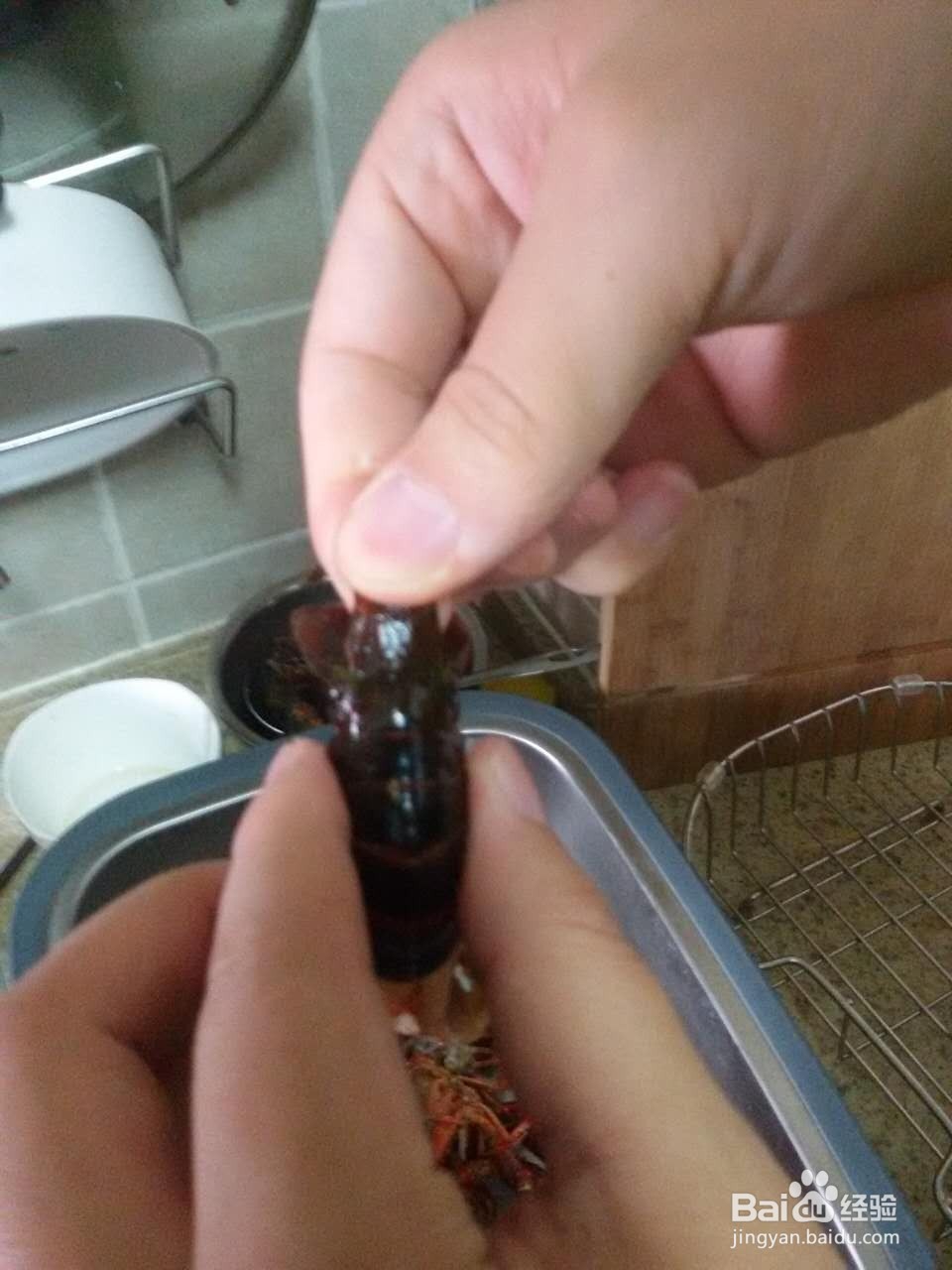 如何清洗小龙虾?