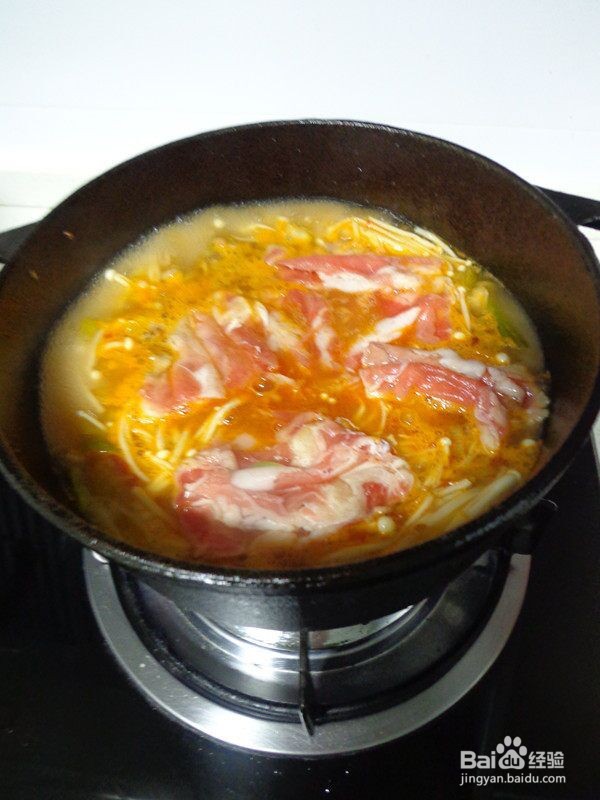 家常酸汤肥牛简单做法