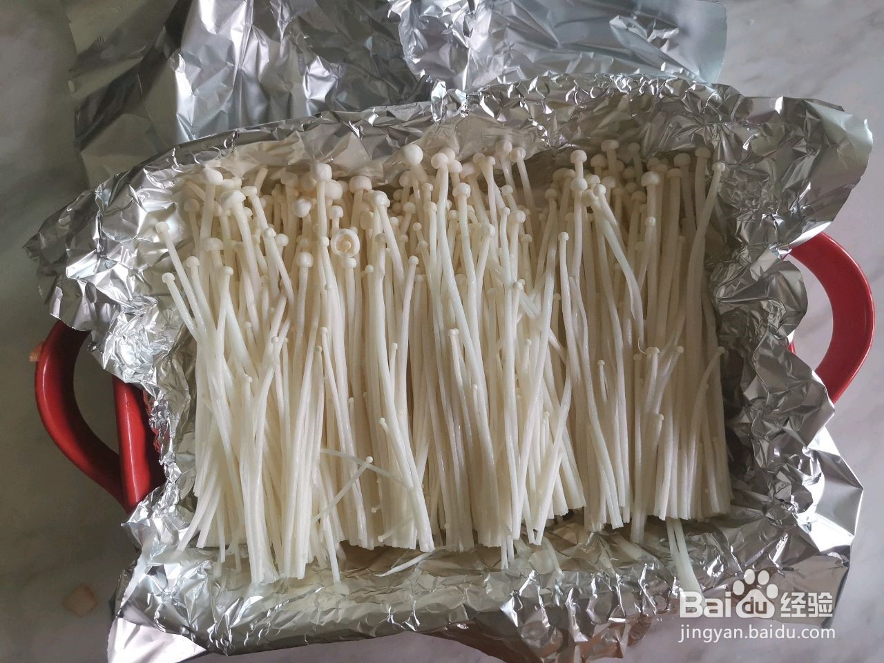 蒜香金针菇蒸鸡翅