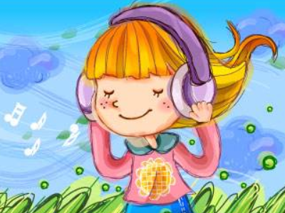 求类似于《虫儿飞》轻柔的儿童歌曲！