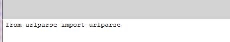 Python教程：[20]urlsplit和urlparse的区别