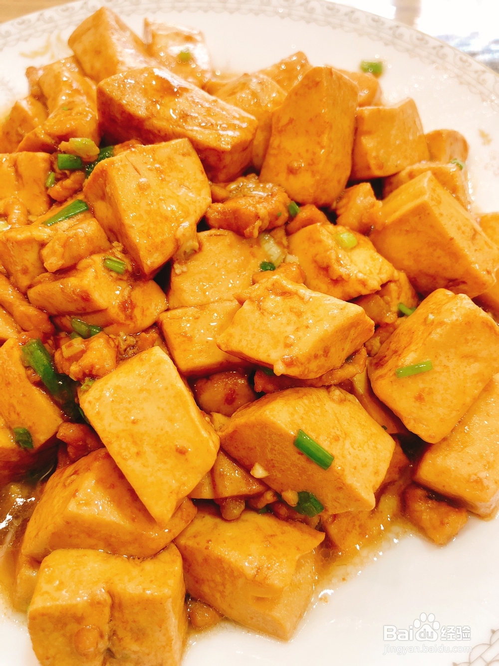 详细教你做家常红烧豆腐