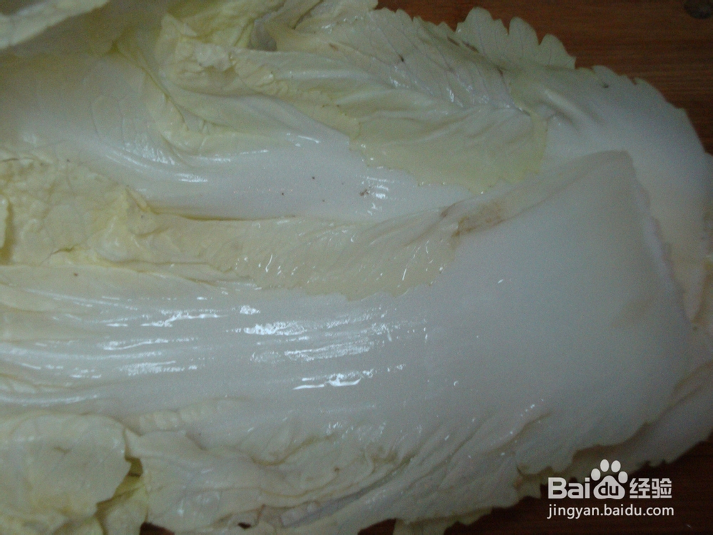 素菜：素炒白菜