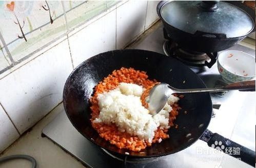 鸡蛋炒米饭（蛋炒饭）