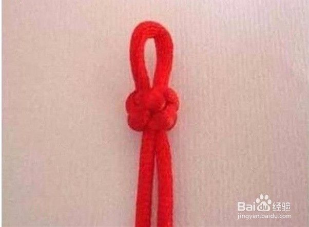 编绳手链教程