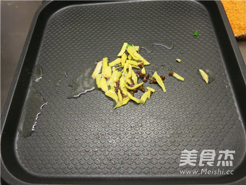 辣炒鸡心的做法