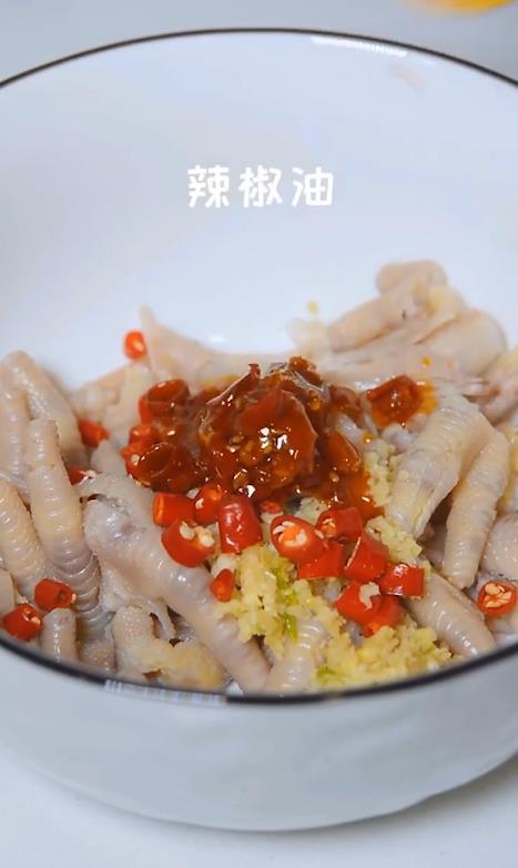 凉拌鸡爪怎么做？