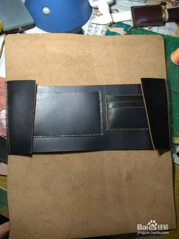 不上边油制作精美包包,粗犷的手包,手包制作