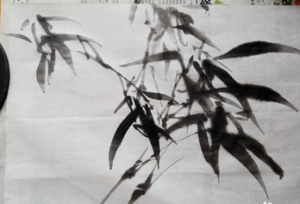 竹子的画法的介绍