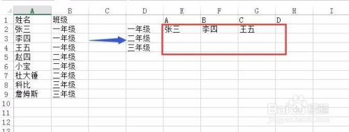 Excel一对多查询 Index Small If 百度经验