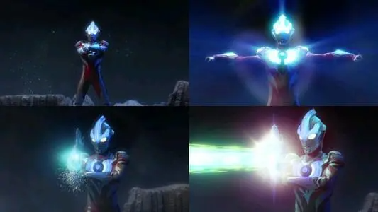 银河奥特曼8种形态是什么