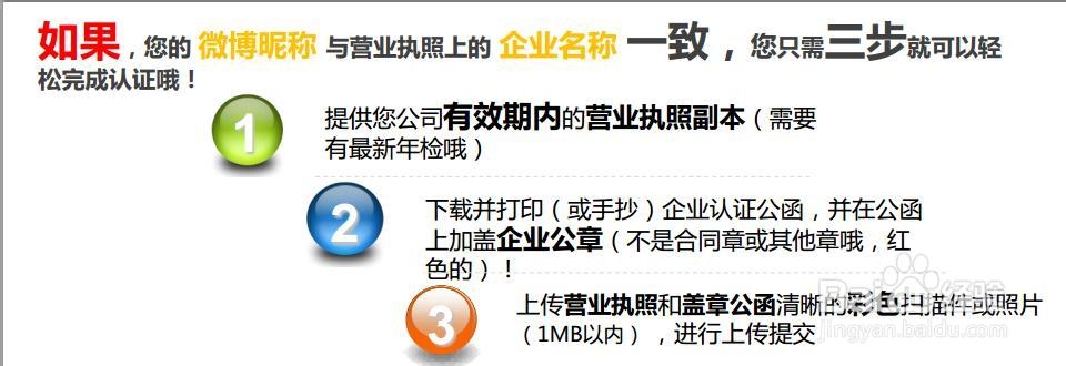 个体户新浪微博企业认证攻略