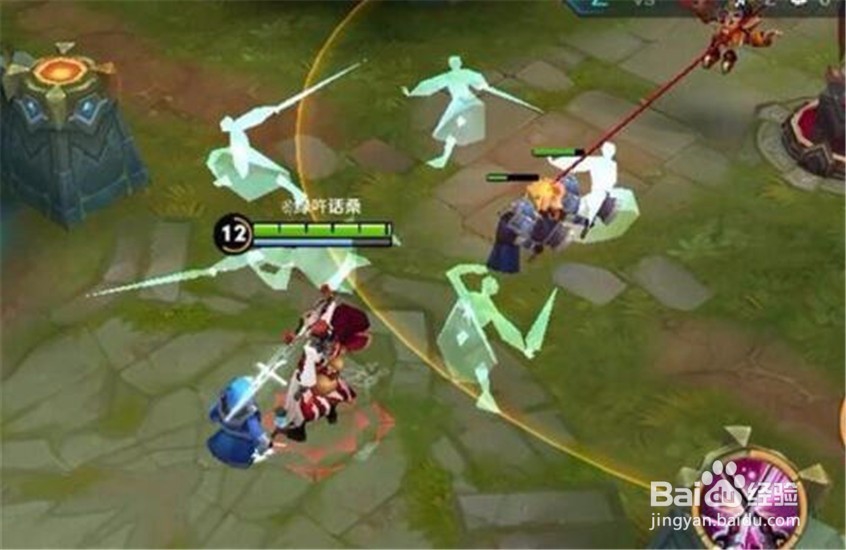 #王者荣耀#剑仙李白实战技巧分析