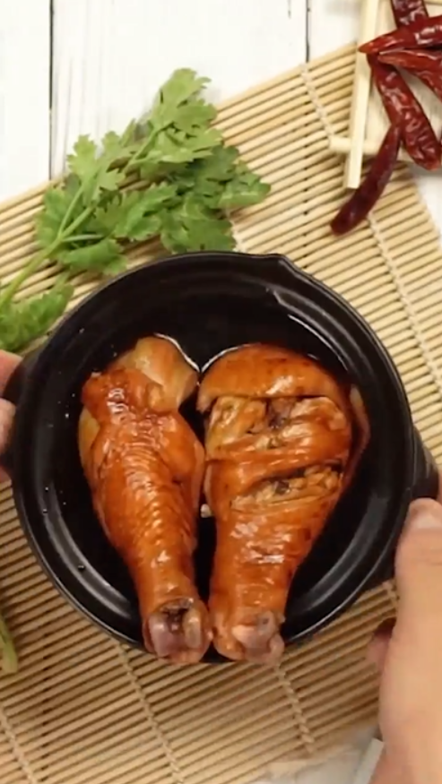 怎么做卤鸡腿