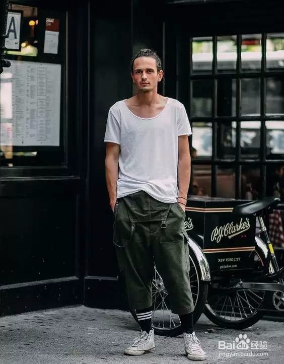 个矮的男生穿衣技巧