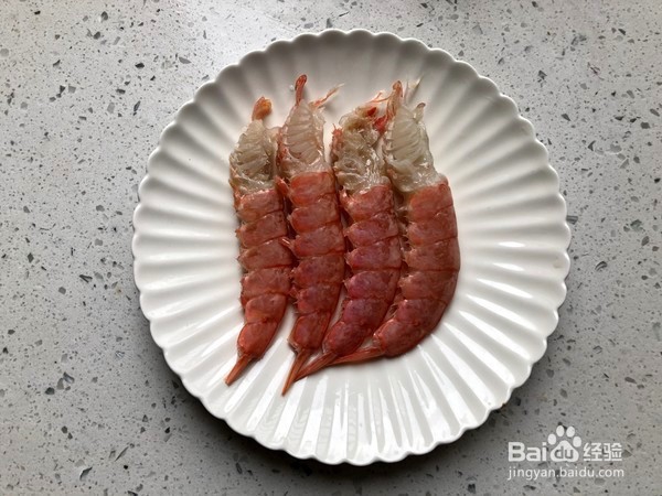 蒜蓉粉丝蒸红虾的做法