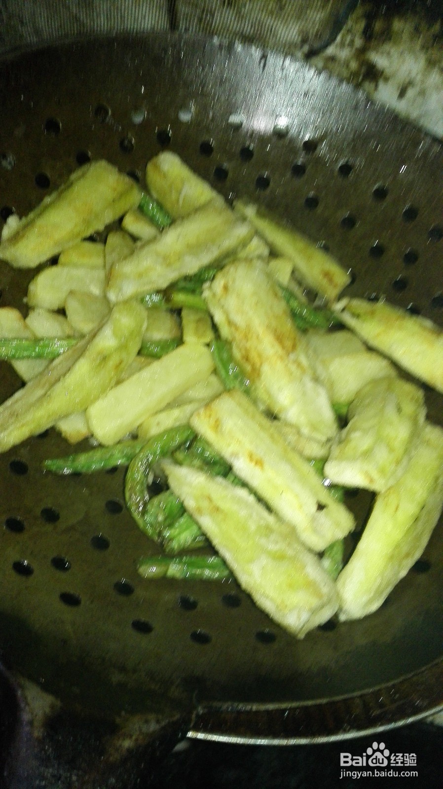 素烧土豆豆角茄子二