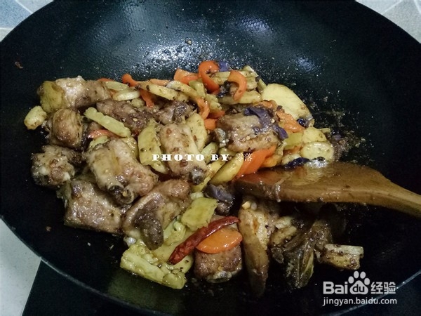 教你做干锅排骨