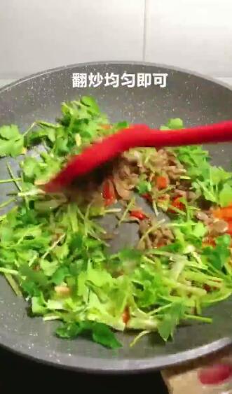 怎样做香菜牛肉