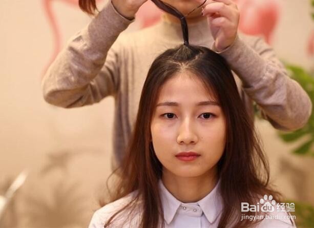 爱心苹果头怎么扎