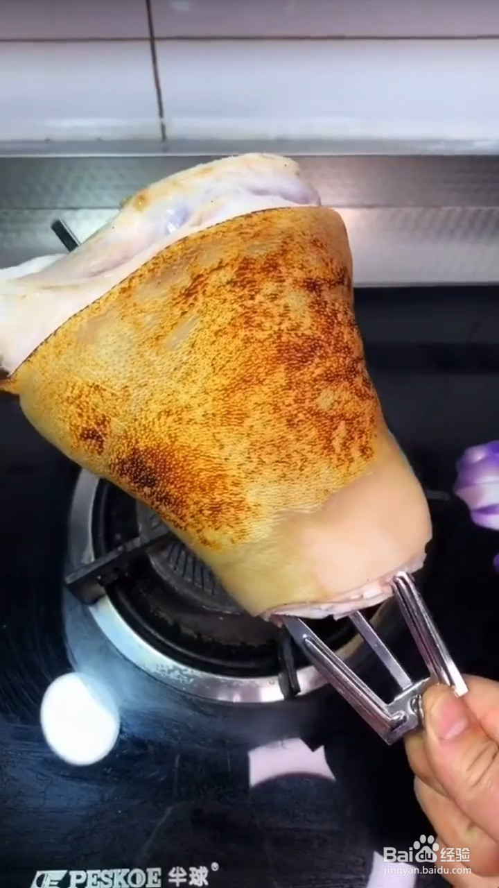 在家怎么做肥而不腻的肘子