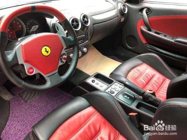 法拉利怎么挂挡图解