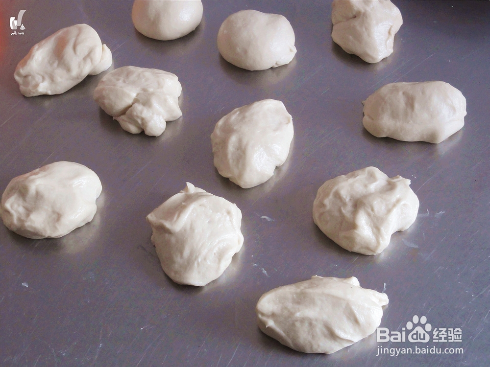 简单好吃的大米餐包