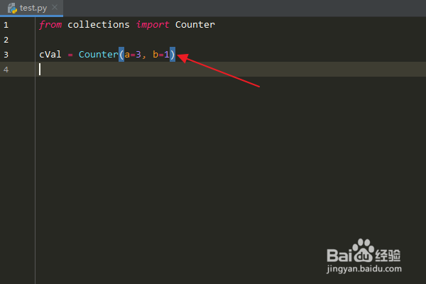 Python编程:怎么使用Counter对象values()方法