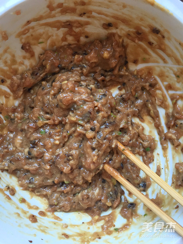 糯米小肉丸的做法