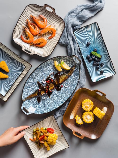 这些日式餐盘,也太太太好看了趴!