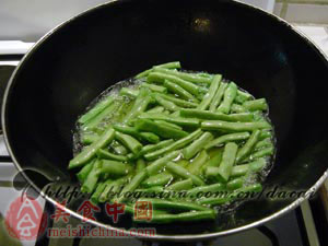 干煸四季豆如何做