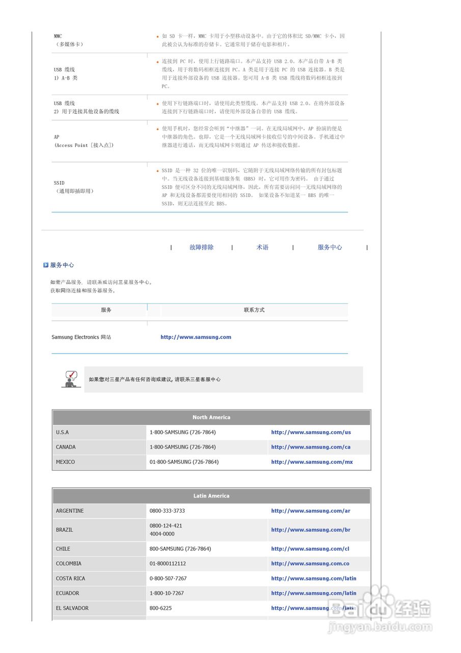 三星SPF-83V数码相框使用说明书:[4]