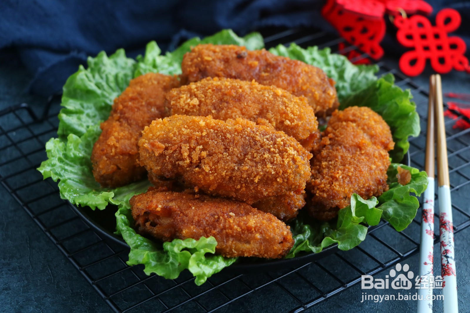 香煎鸡翅的做法