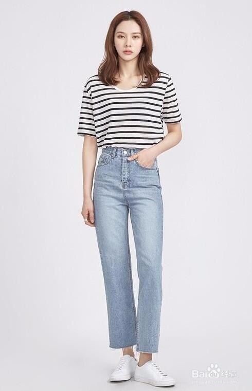 韩版T恤10款新夏季时尚穿搭法则