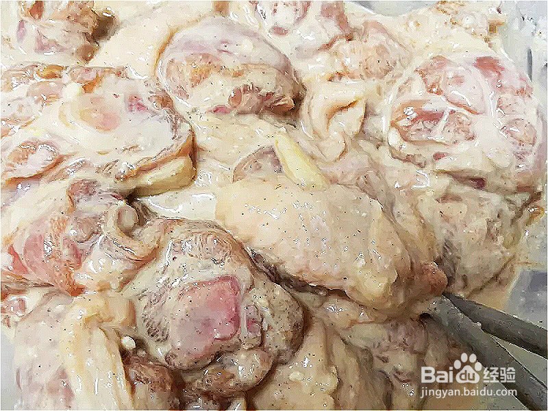 怎样做出家常菜系列之椒盐酥鸡腿