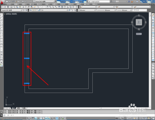 cad平面窗户制作教程