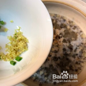 藜麦香菇鸡茸粥制作攻略