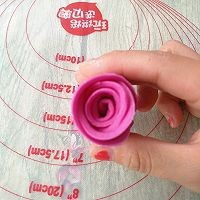 香槟玫瑰馒头（宝宝辅食）