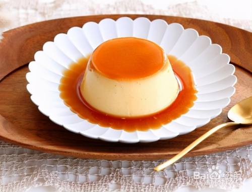 焦糖布丁的做法