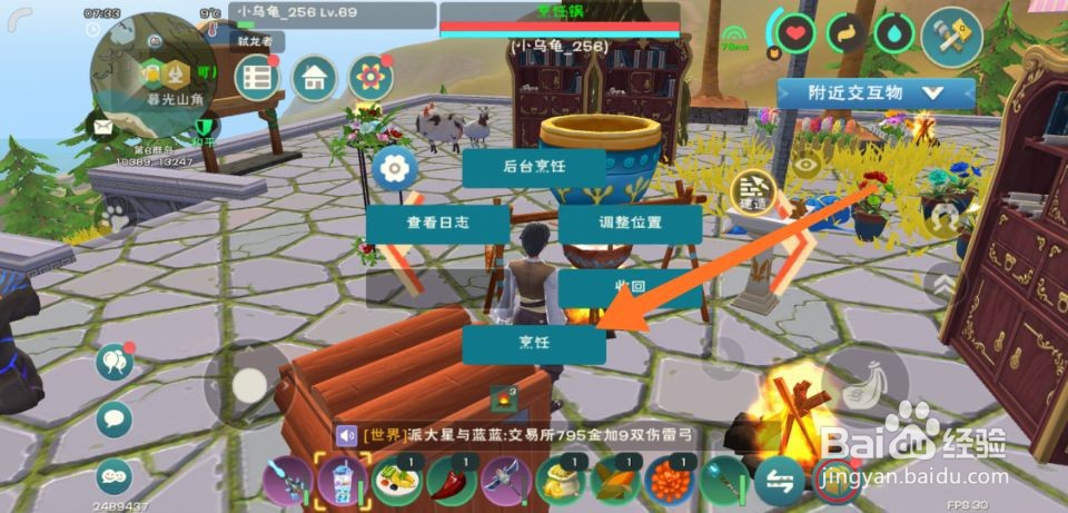 创造与魔法怪味煎肉怎么做