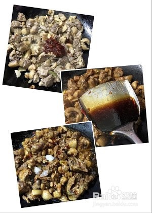 怎么做仔姜焖仔鸭